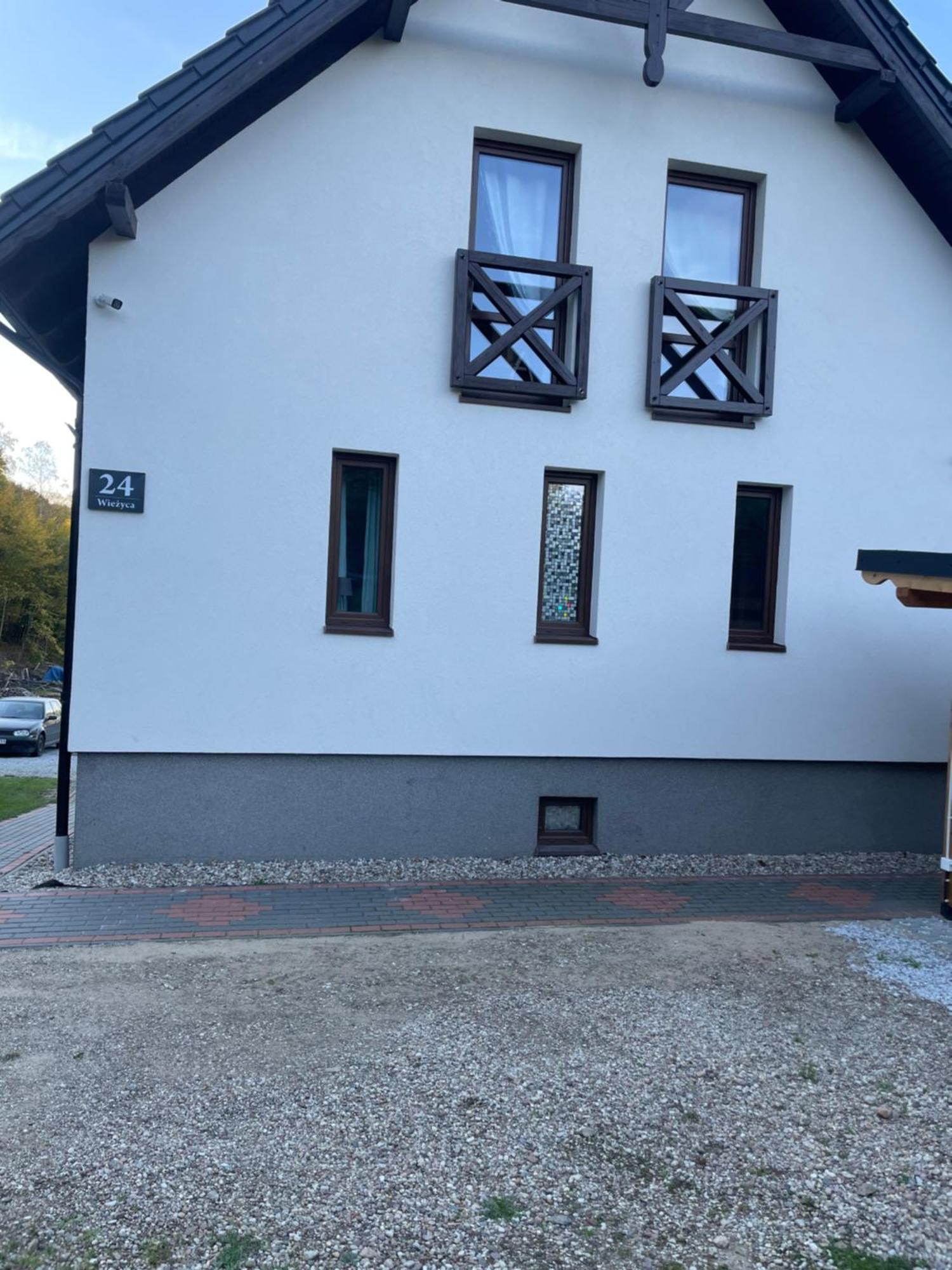 Apartamenty Wiezyca Szymbark  Exterior foto